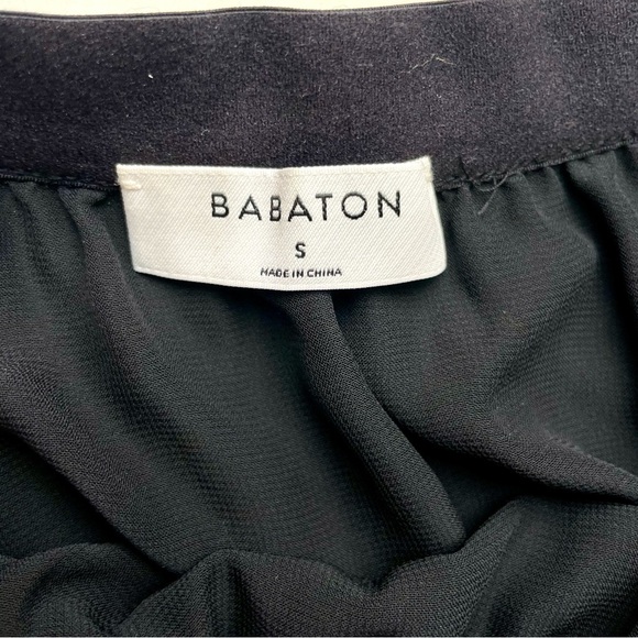 Babaton Midnight Blue Midi Skirt - Picture 3 of 5